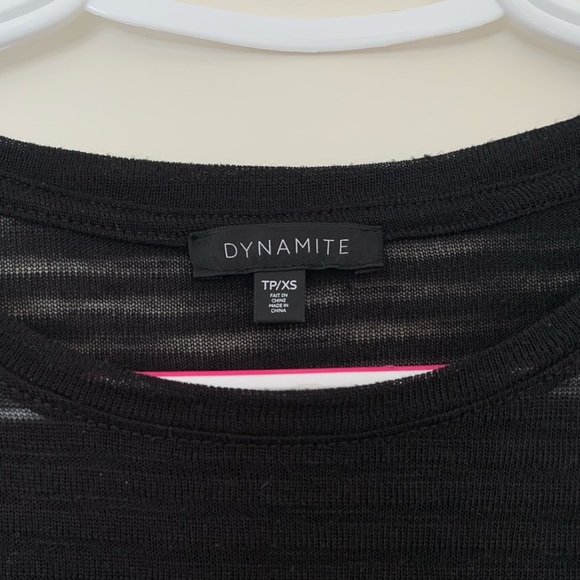 Dynamite Xtra Small Black long sleeve - Picture 4 of 4